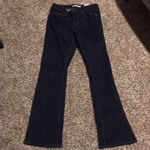 Levi Strauss curvy bootcut pants. Size 28